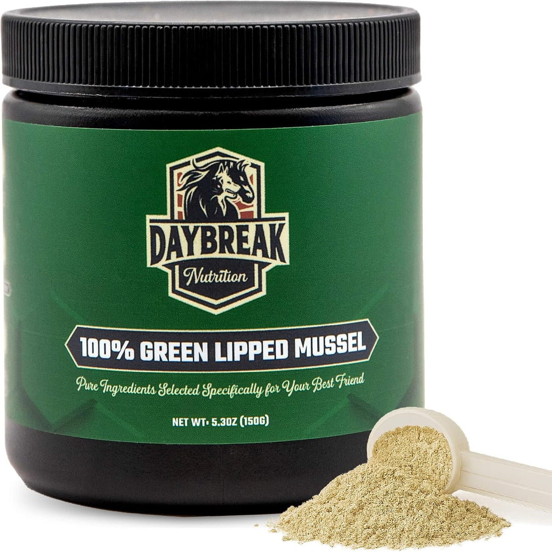 Pure Green Lipped Mussel Powder for Dogs and Cats