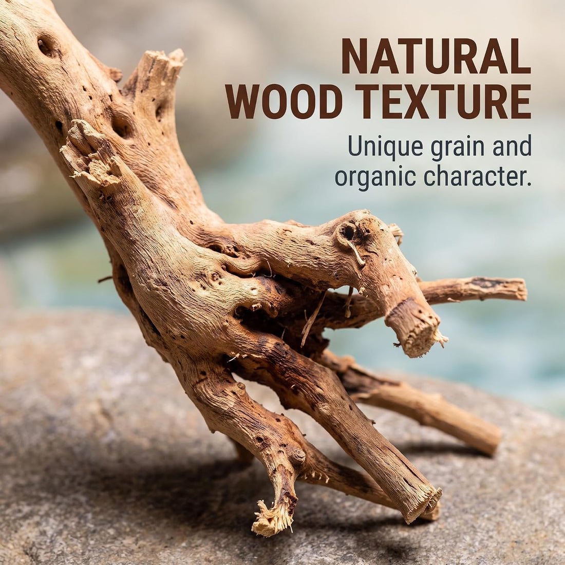1 Pc Natural Driftwood for Aquarium