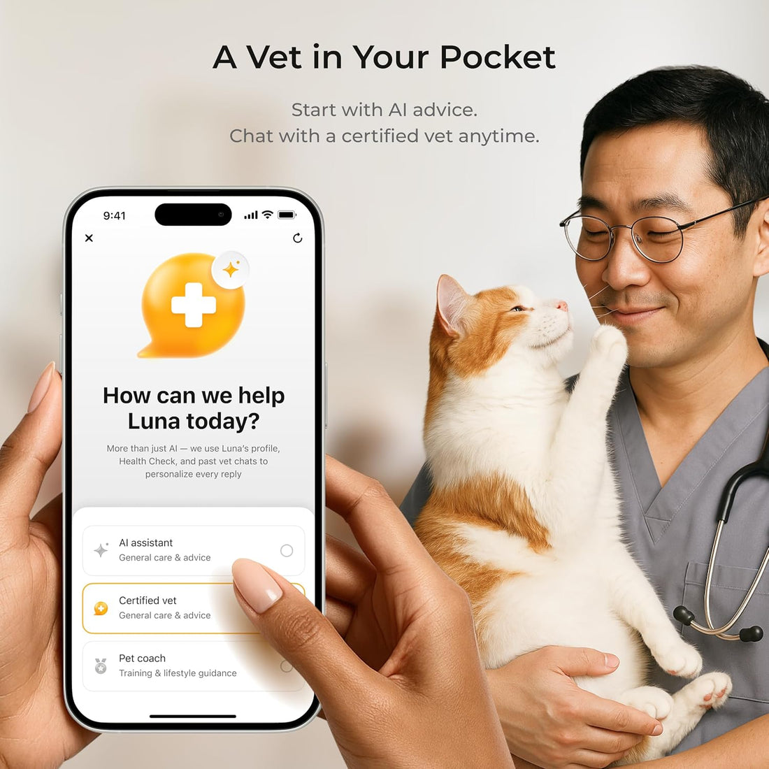 Petcube Cam | Indoor Wi-Fi Pet and Security Camera with Phone App