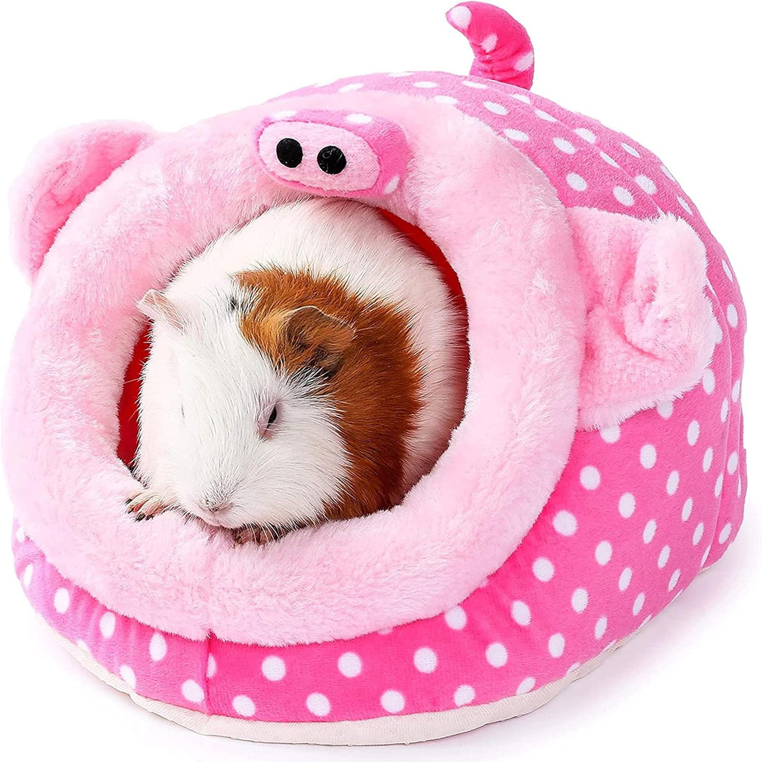 JanYoo Animal Bed Guinea Pig Accessories Cage Habitat Toy Hideout