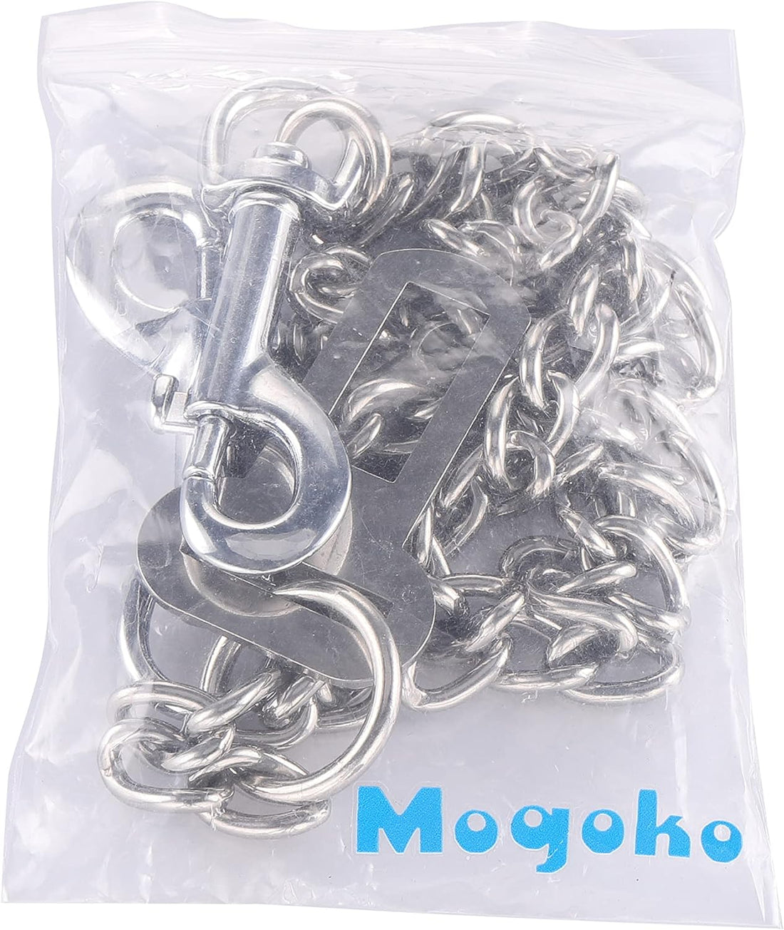 Mogoko Stainless Steel No chew Dog Car Seat Belt