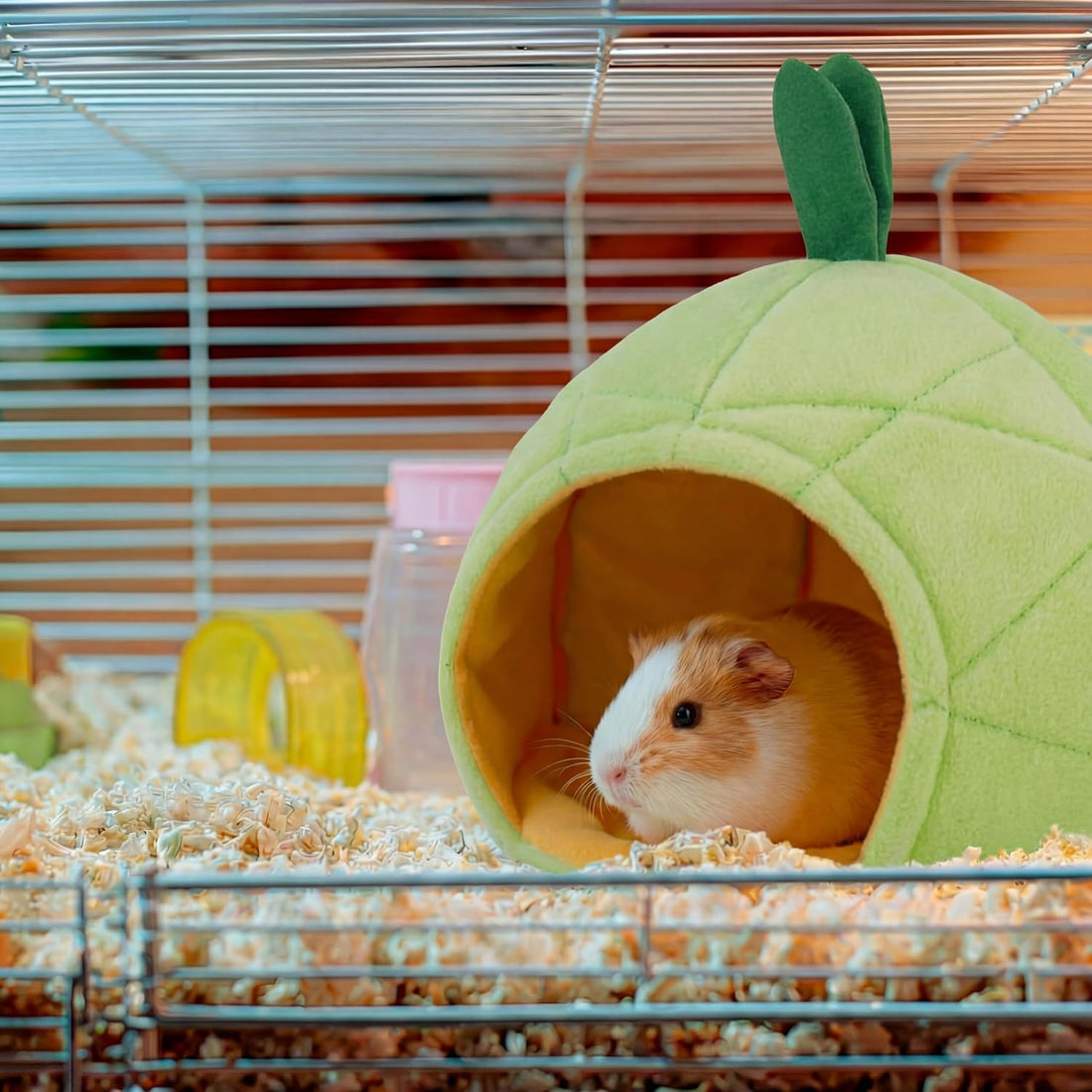 Jetec 2 Pcs Hamster Hammock Hanging Bed for Small Pets