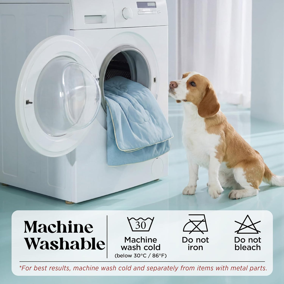 LE SURE ApexCloud™ Premium Cooling Blankets for Medium Dog