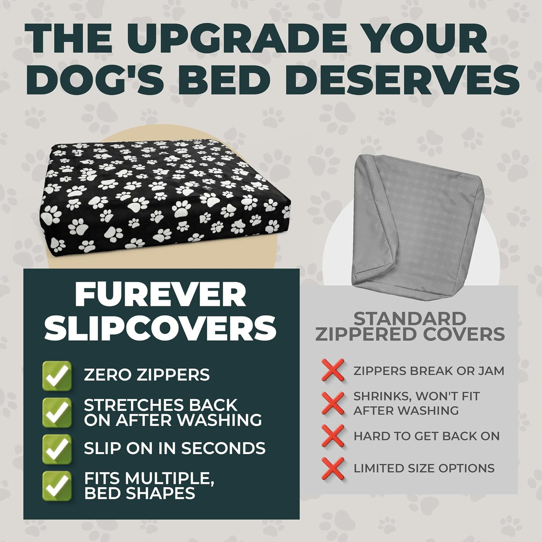 DUKE&LEFTY PetBed Slipcover-USA Company-Stretch Soft Petbed