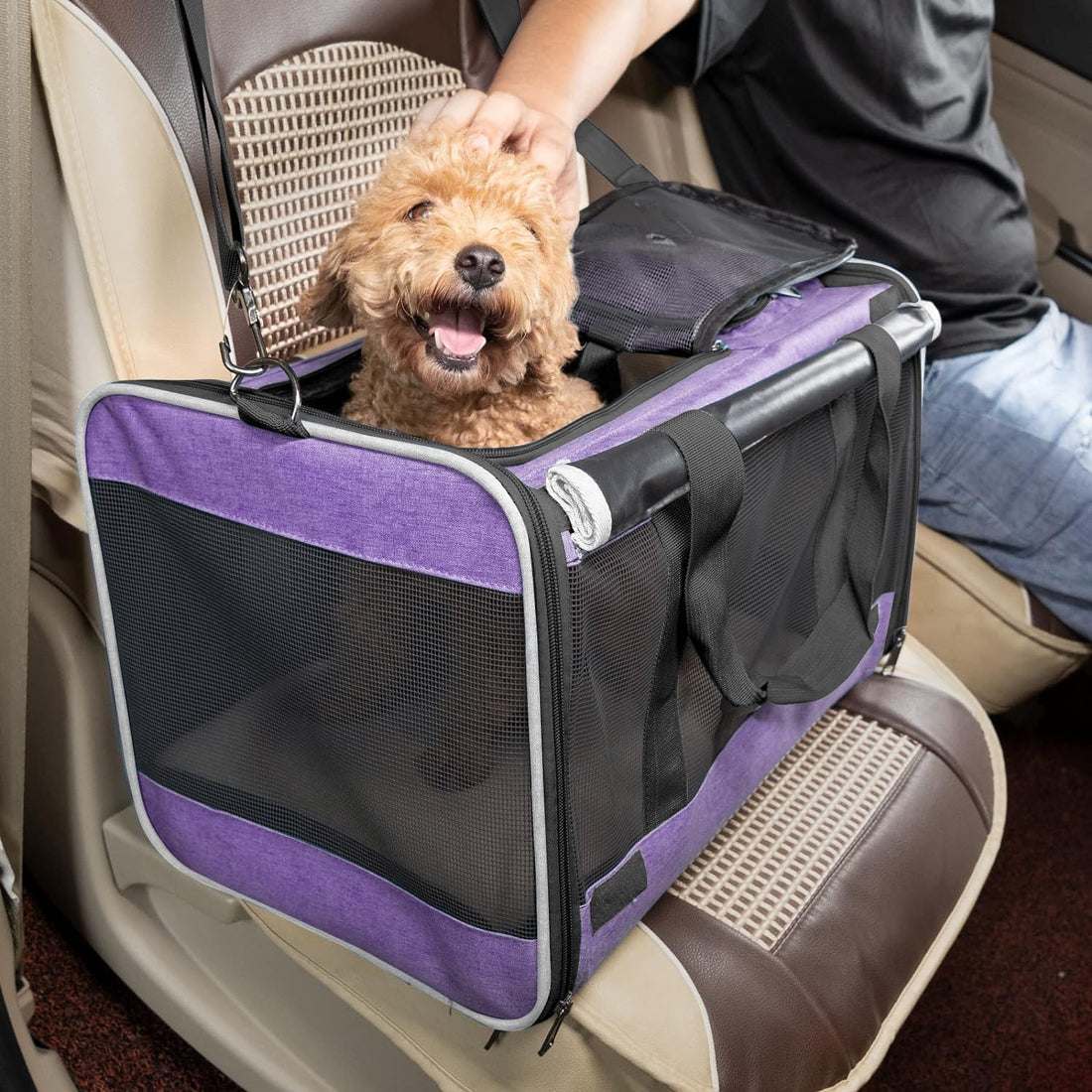 GAPZER Soft-Sided Pet Carrier