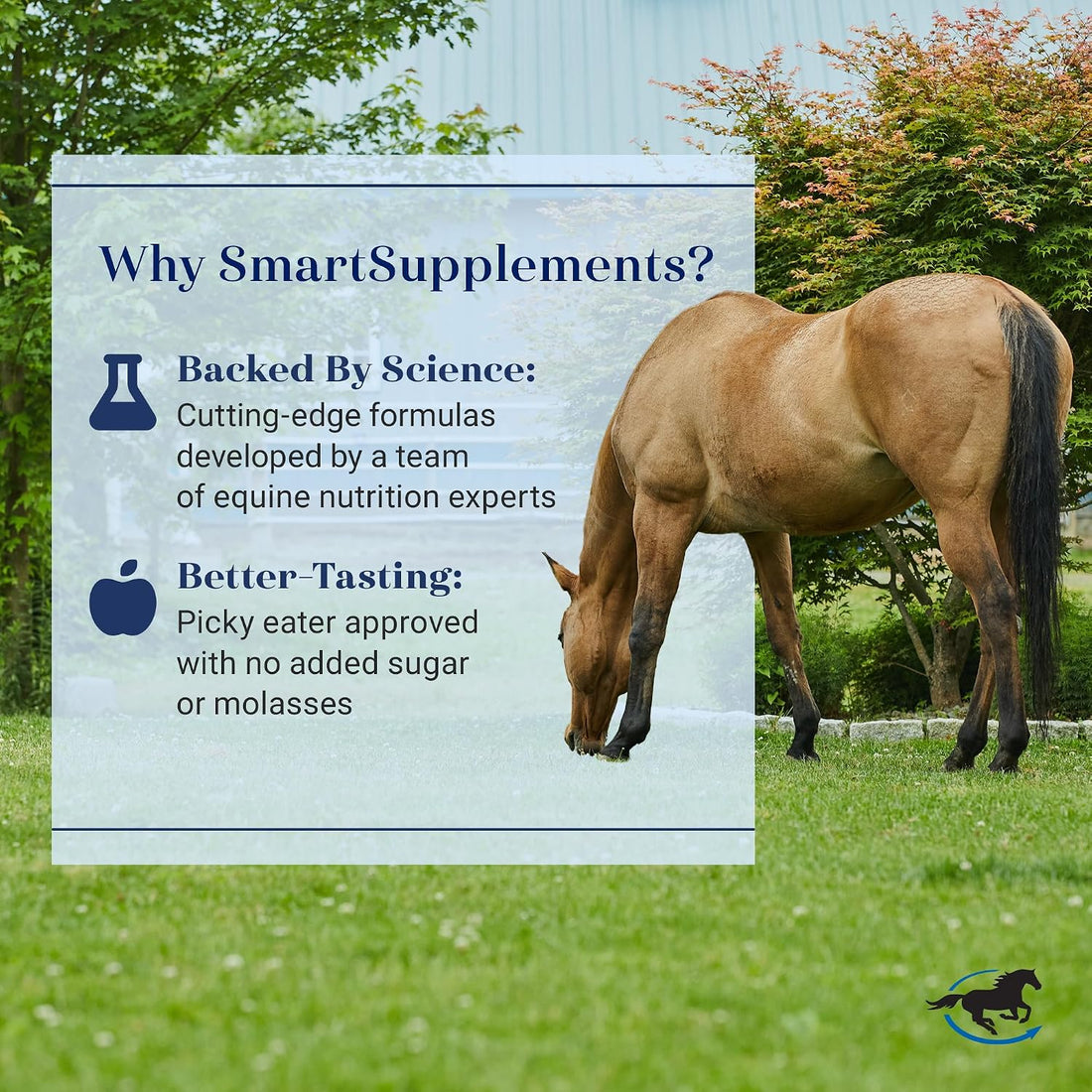 SmartEquine SmartCalm Pellets, 7.5 lb, 56 Servings