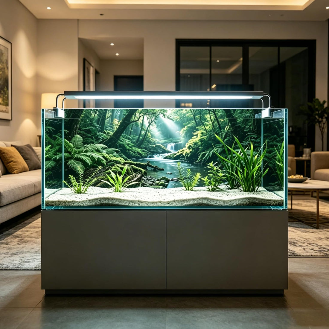 4Pcs Reptile Tank Background, 36x18 Inch Double Sided