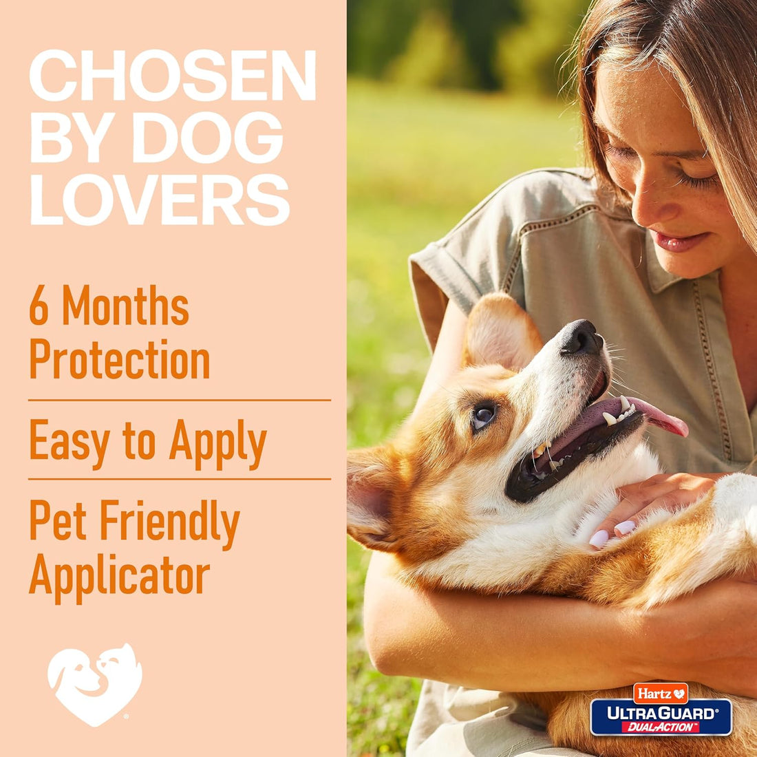 Hartz UltraGuard Dual Action Flea & Tick Topical Dog Treatment