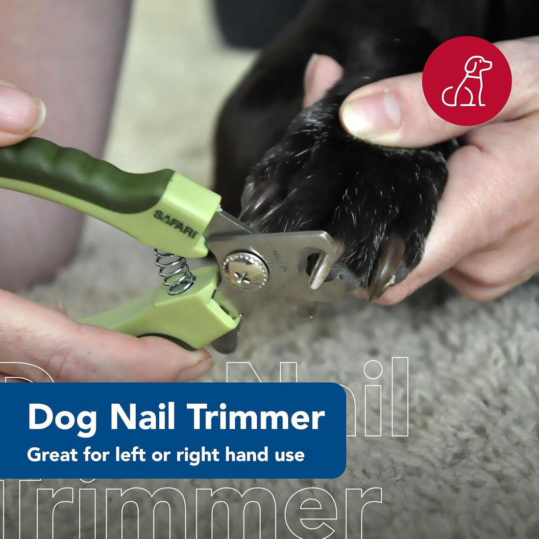 Coastal Pet Safari Professional Dog Nail Trimmer