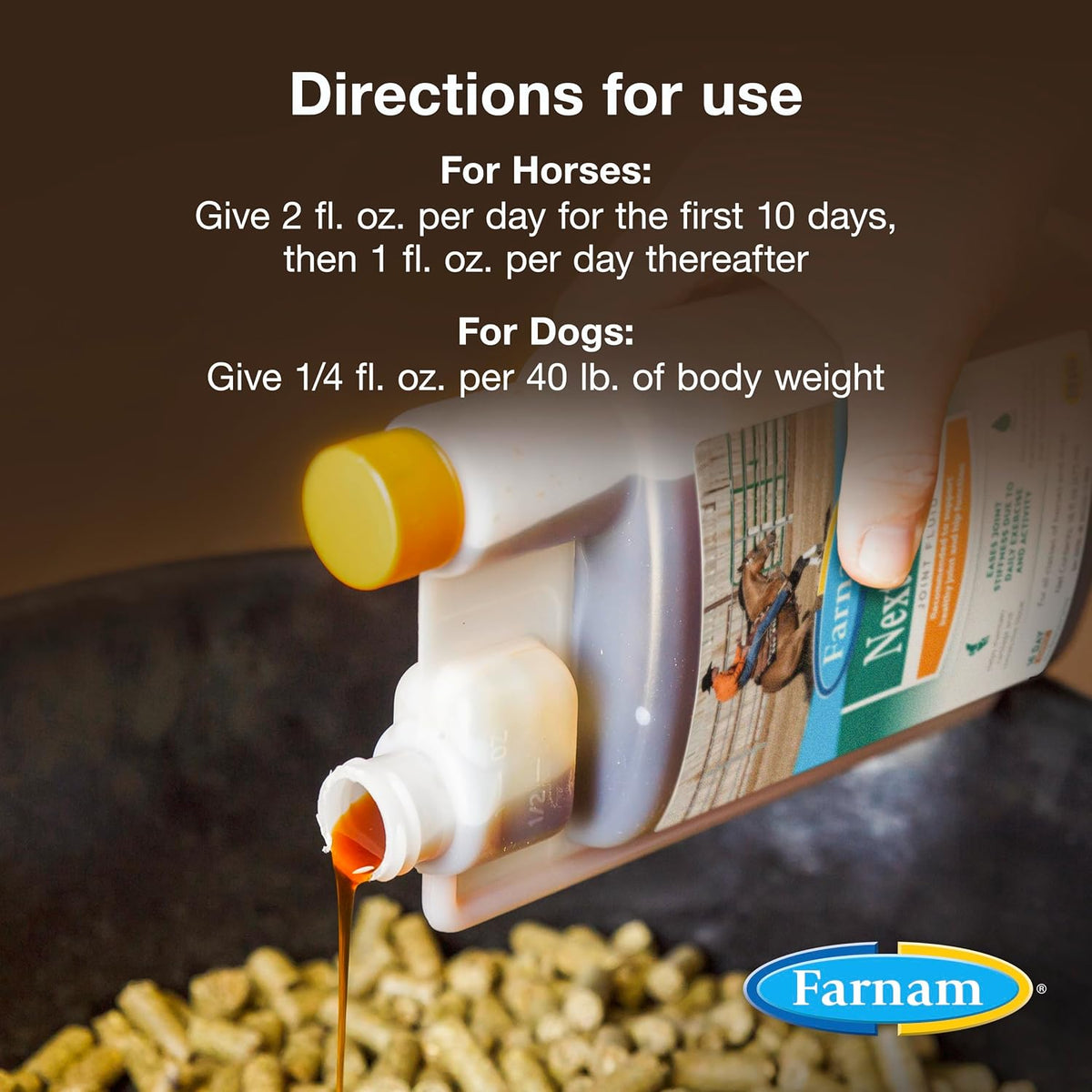 Farnam Next Level Joint Supplement for Horses & Dogs