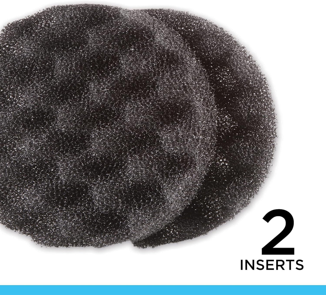 Fluval FX4/FX5/FX6 Bio-Foam, Replacement Aquarium Filter Media, 2-Pack