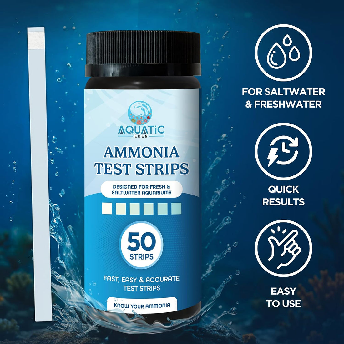 9-in-1 Aquarium Water Test Kit