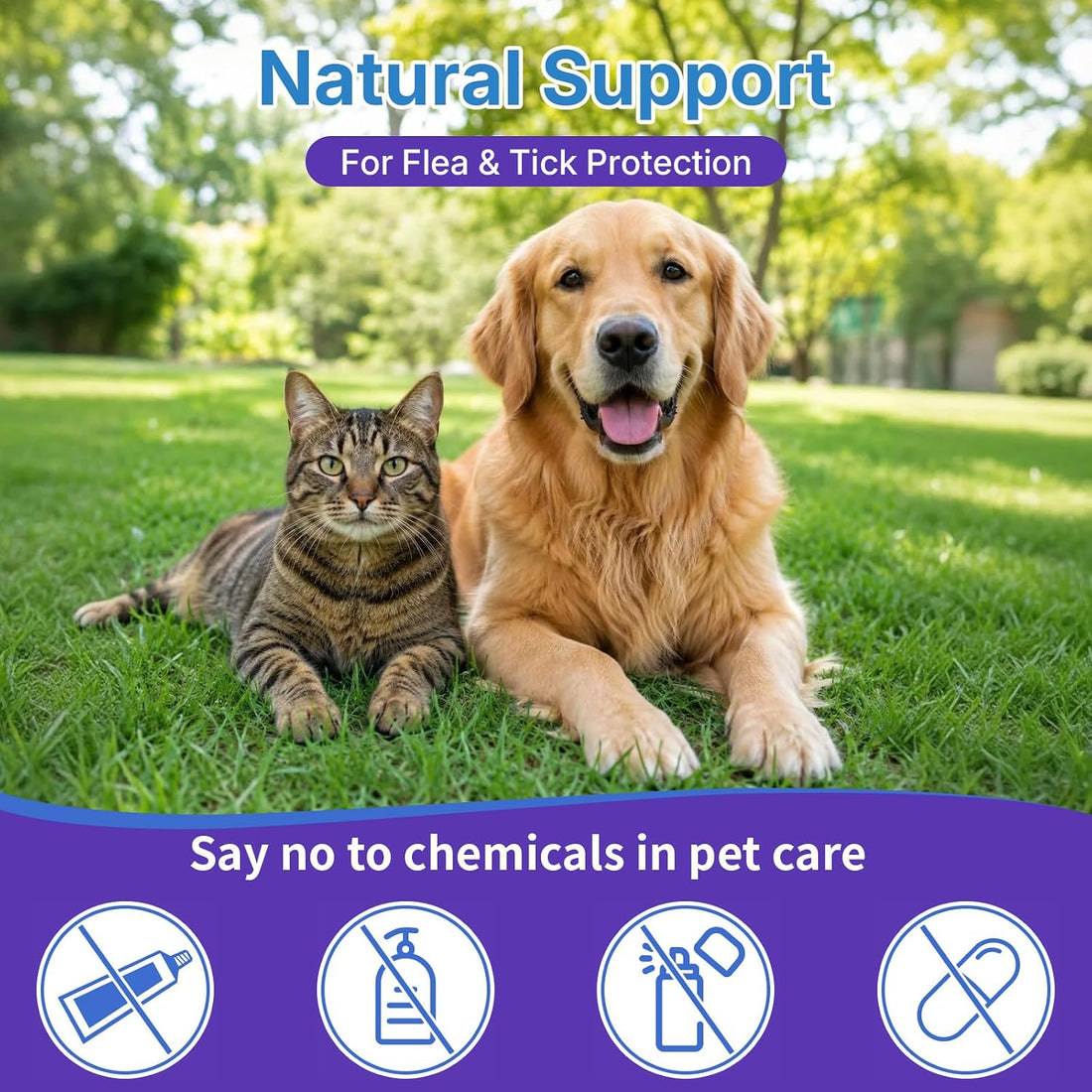 WEALLIN Flea & Tick Support Drops