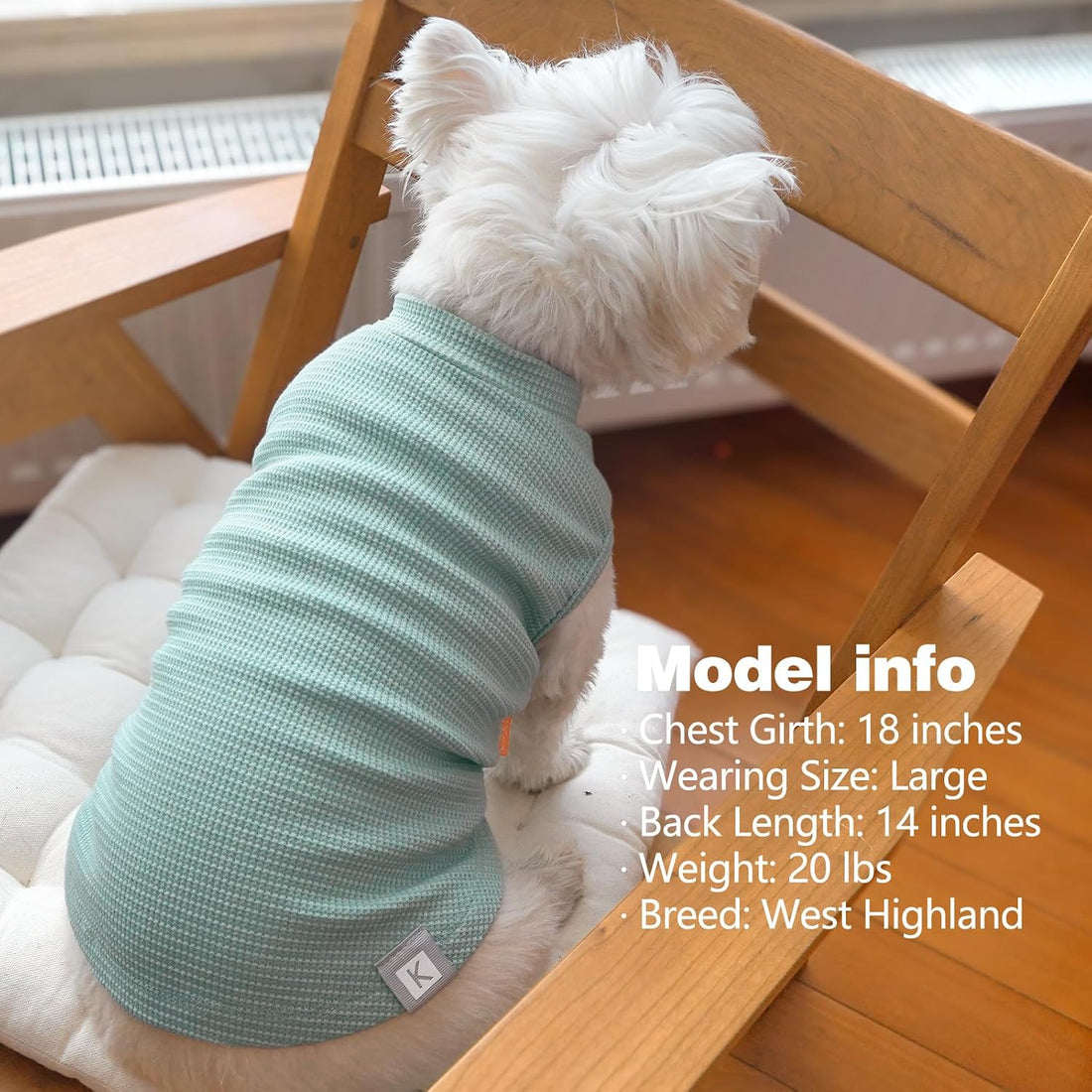 KYEESE 2Pack Waffle Dog Shirts