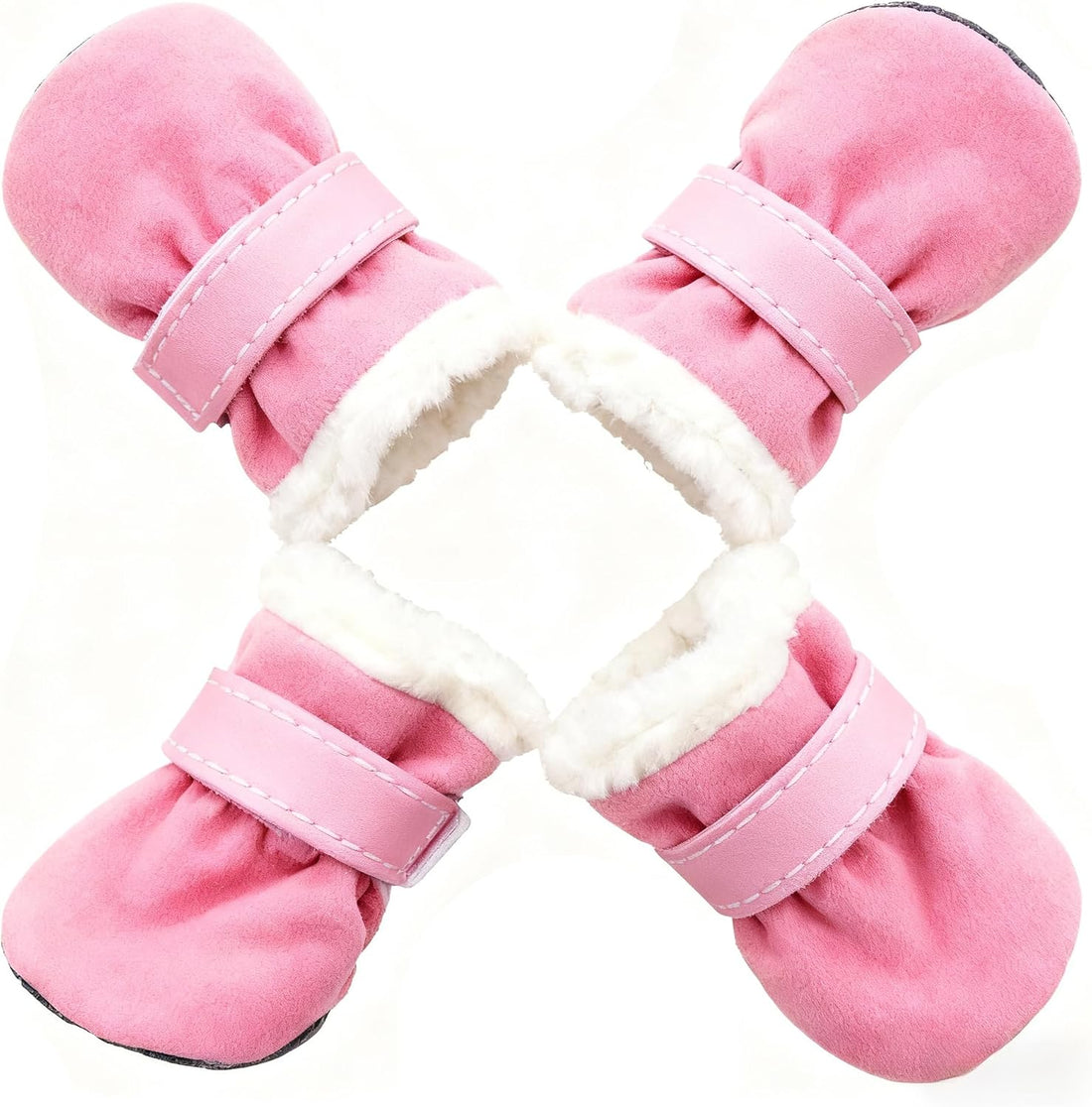 Small Dog Shoes for Winter, Snow Booties for Puppy