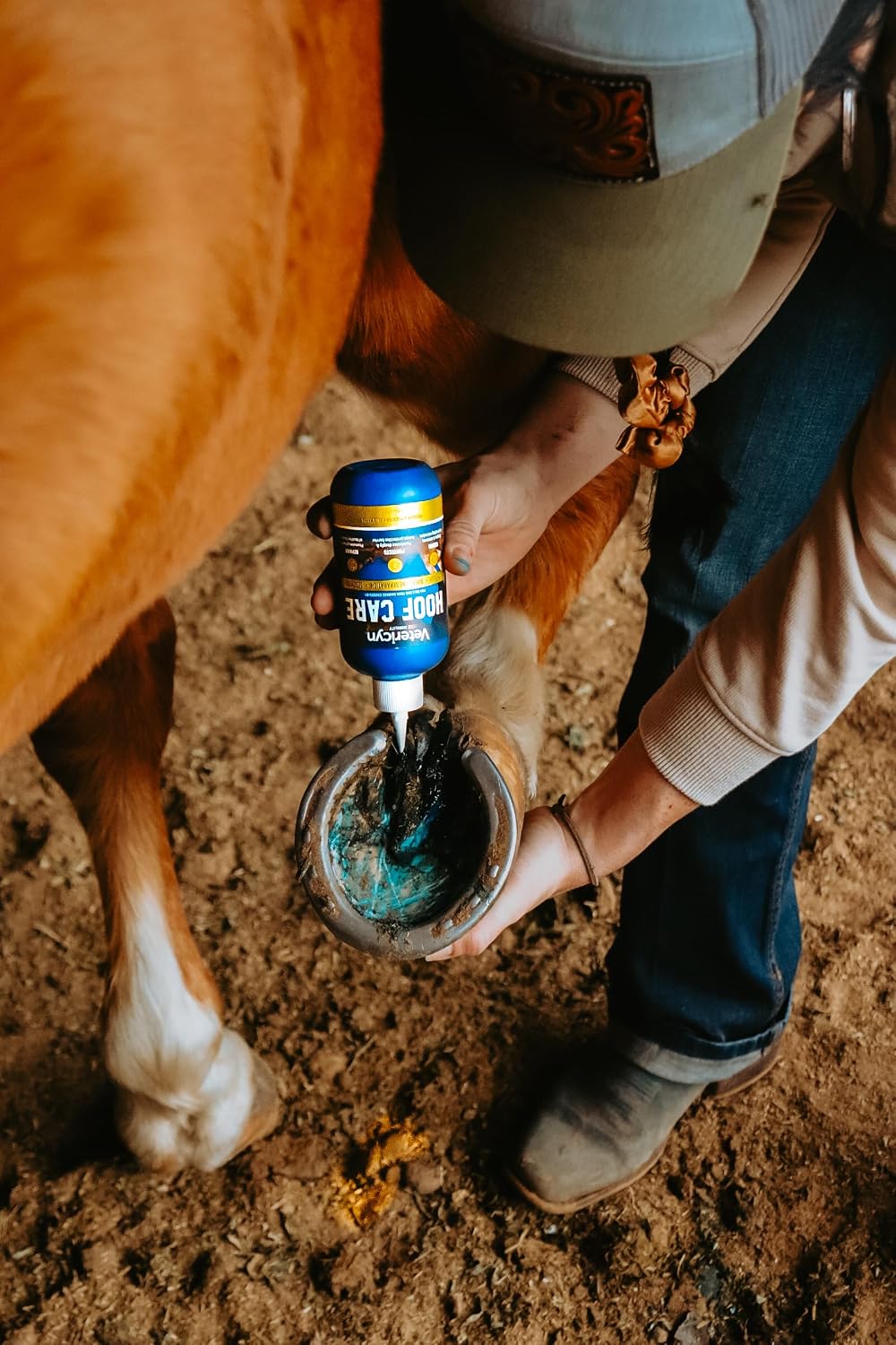 Vetericyn Mobility Equine Hoof Care for Sole and Frog Damage Caused