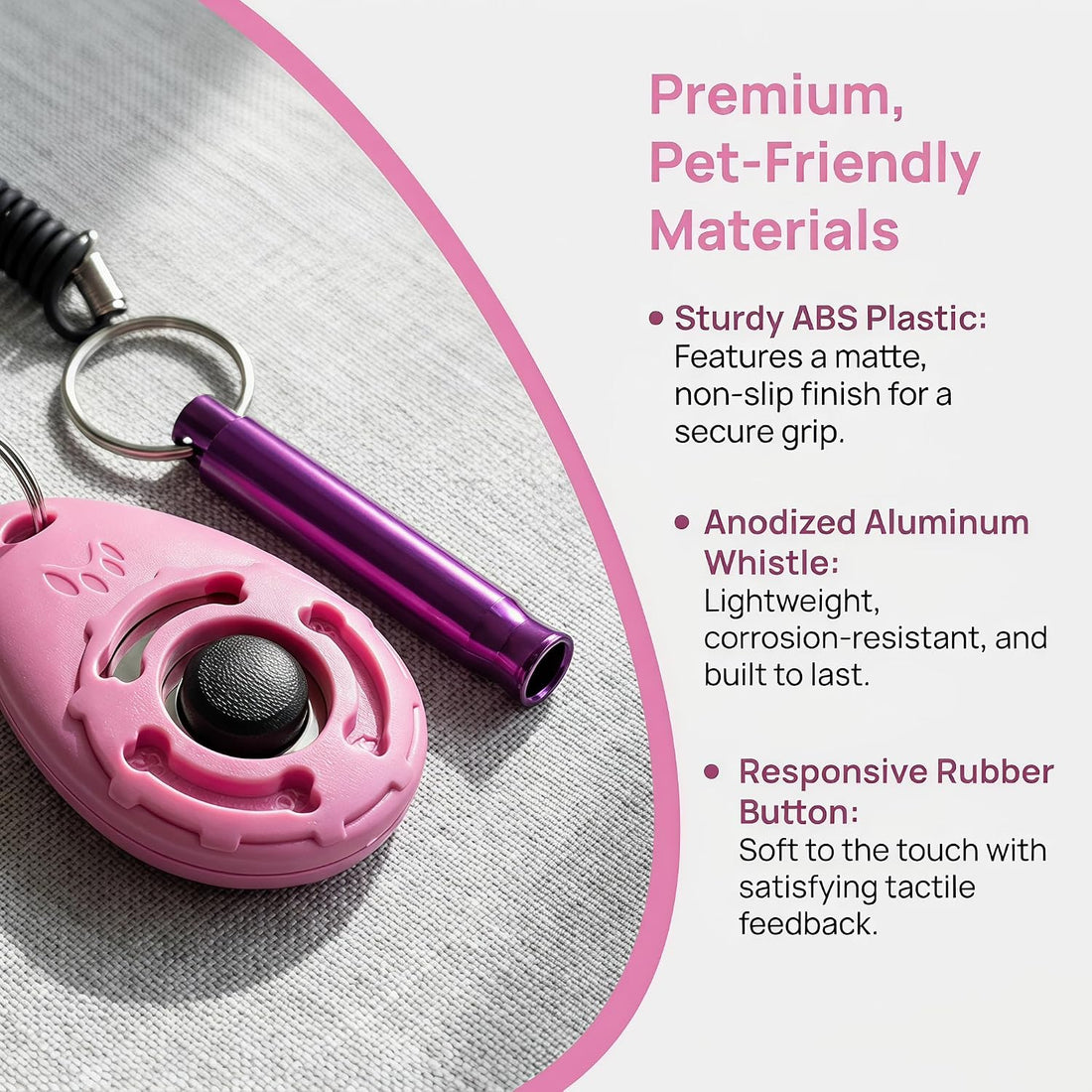 Dog Training Clicker, dog training & behavior aids, dog training kit