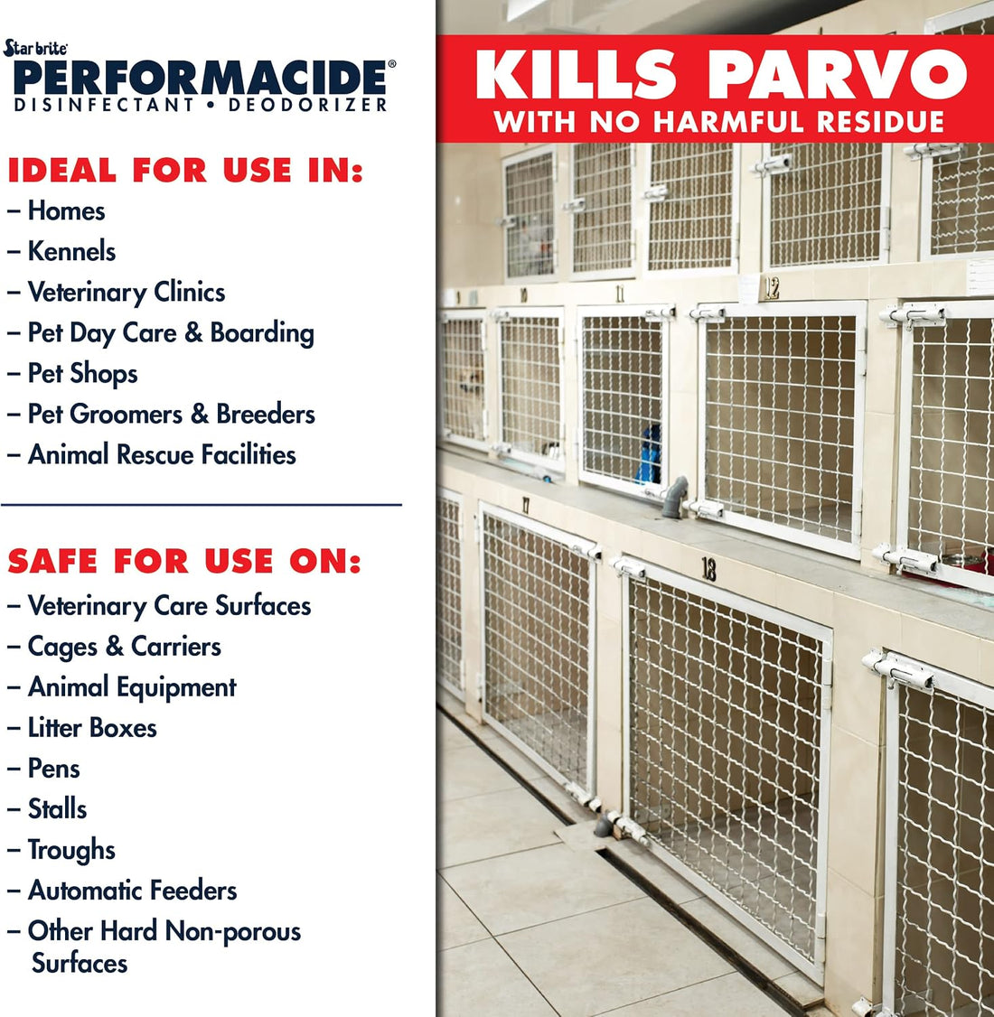 STAR BRITE Performacide Ready to Use Solution - Disinfectant