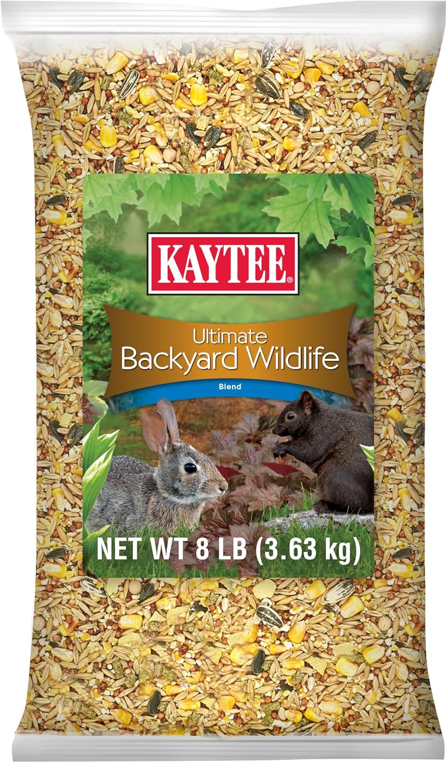 Kaytee Ultimate Backyard Wildlife Food for Wild Squirrels, Rabbits