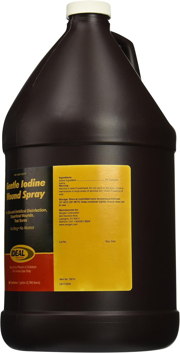 neogen corporation 79215 Gallon, 1% Iodine