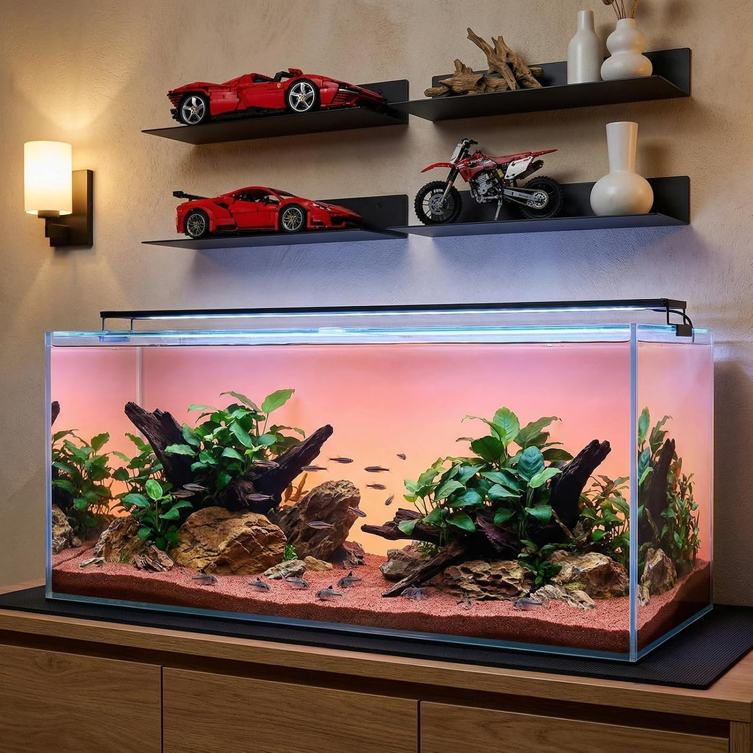 18 x 36 Inch Fish Tank Pad, Aquarium Leveling Mat