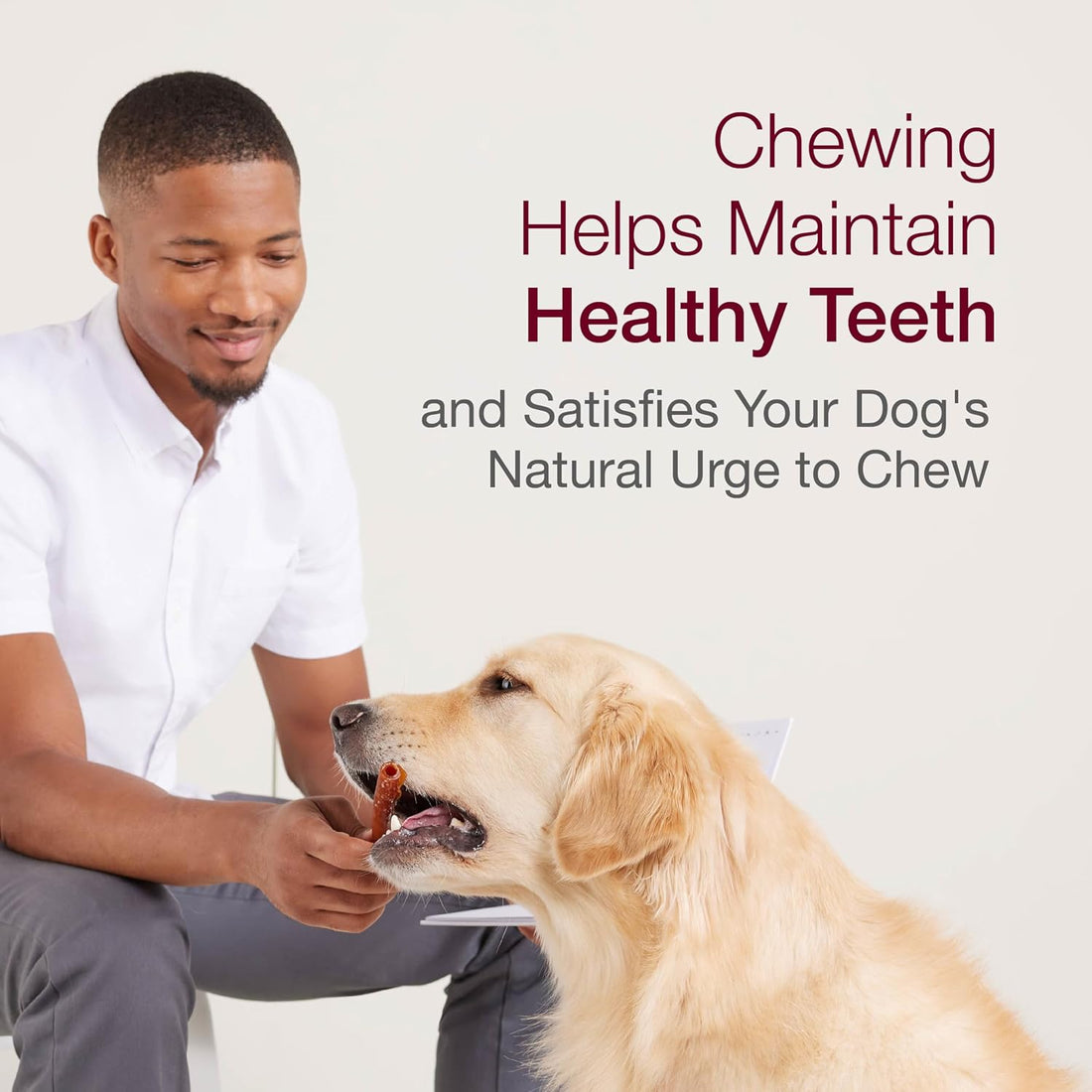 SmartBones Medium Bones With Real Peanut Butter Rawhide-Free Chews