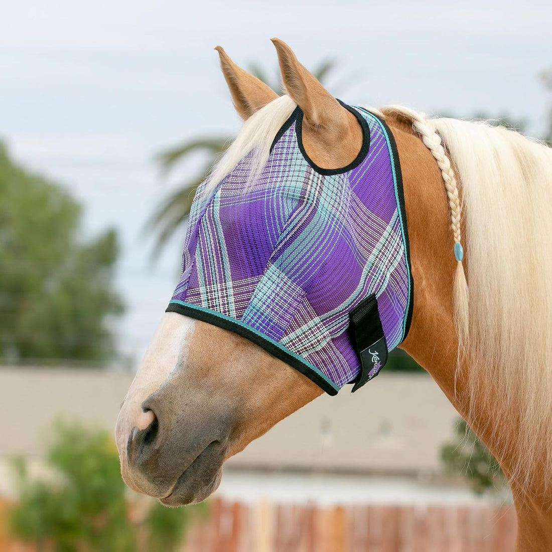 Kensington Protective Products Horse Fly MASK with Web Trim