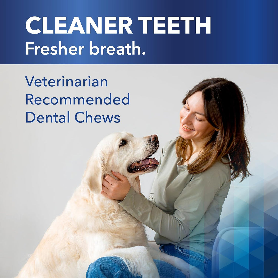 Ceva Clenz-A-Dent Breakables Rawhide Dental Chews for Dogs