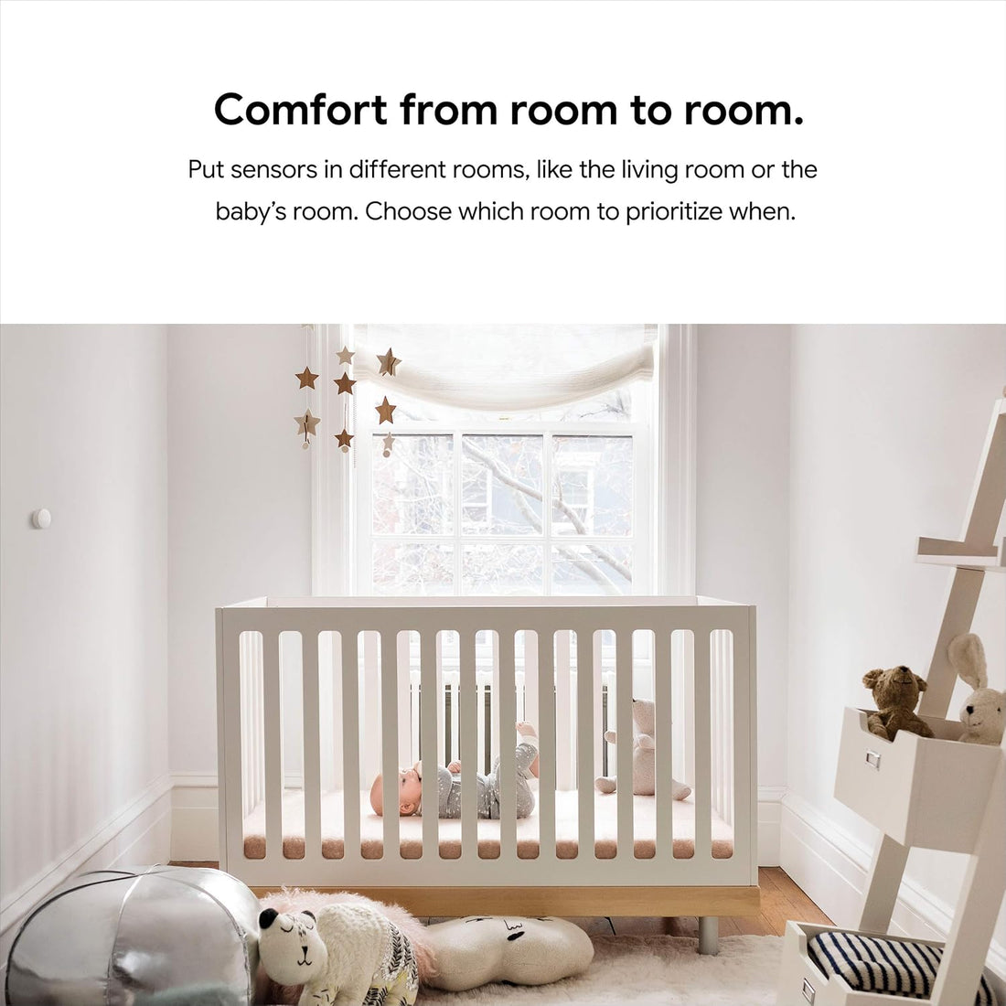 Google Nest Temperature Sensor- That Works with Nest Learning
