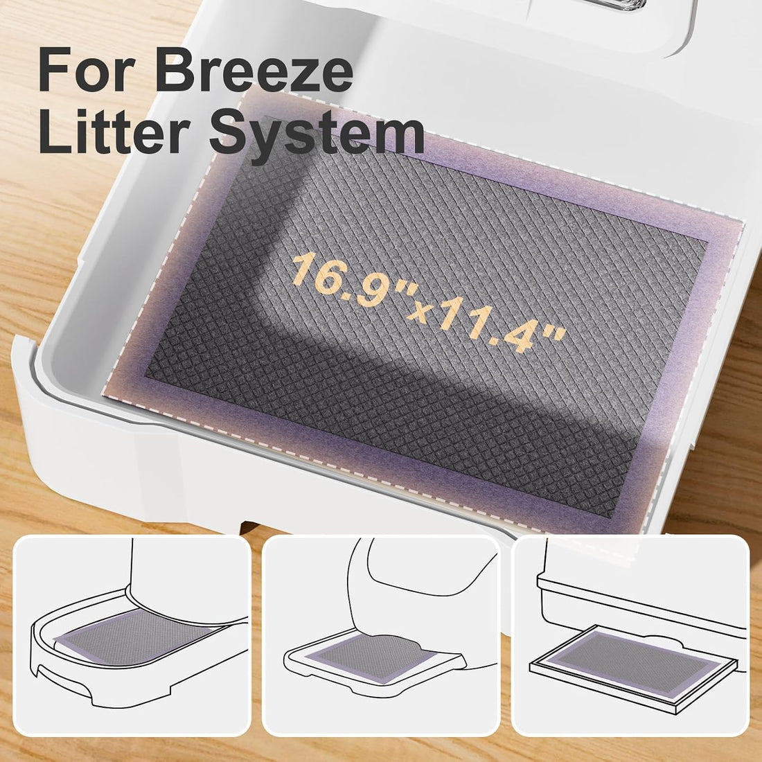 Cat Pad Refills for Litter Box