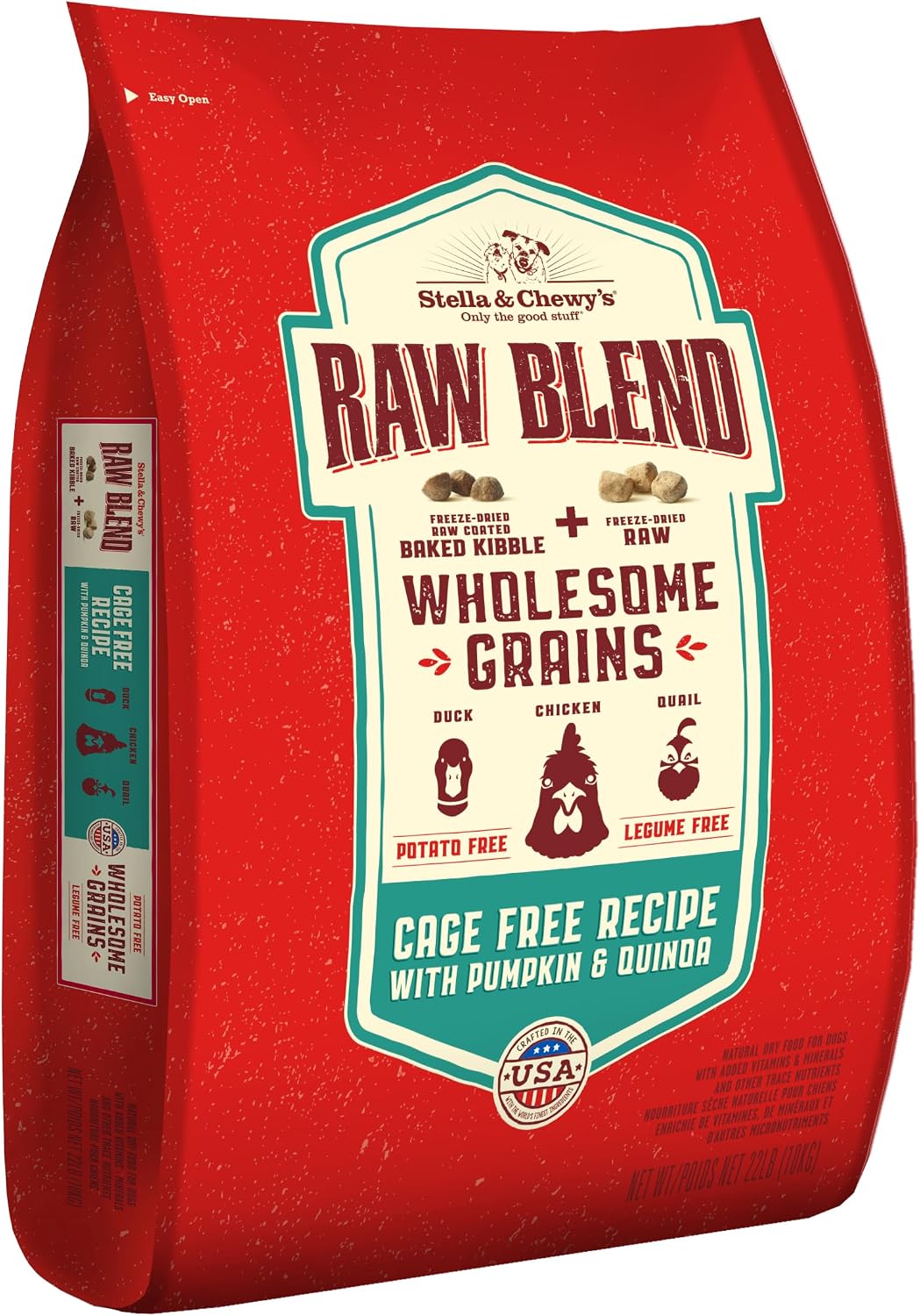 Stella & Chewy's Baked Kibble, Raw Blend