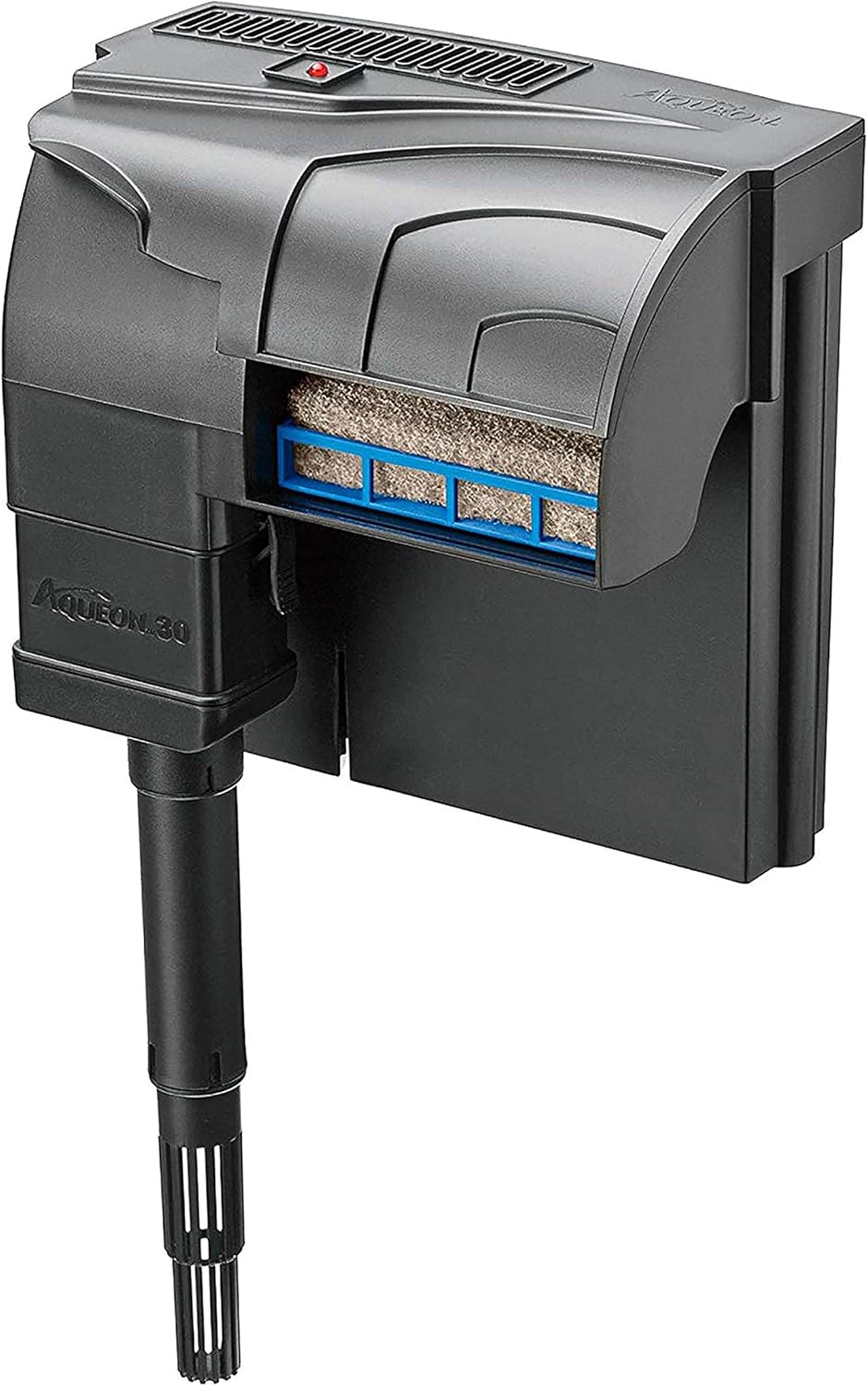 Aqueon QuietFlow 30 LED PRO Aquarium Fish Tank Power Filter