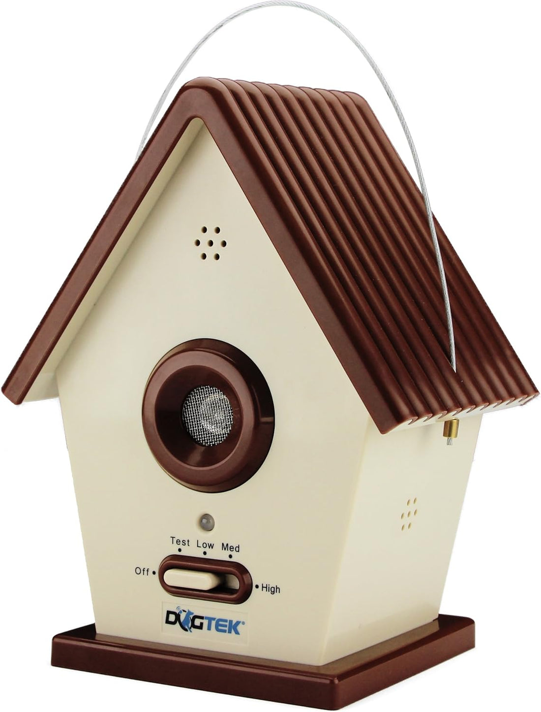 DOGTEK Sonic Birdhouse Bark Control for Indoor & Outdoor Use