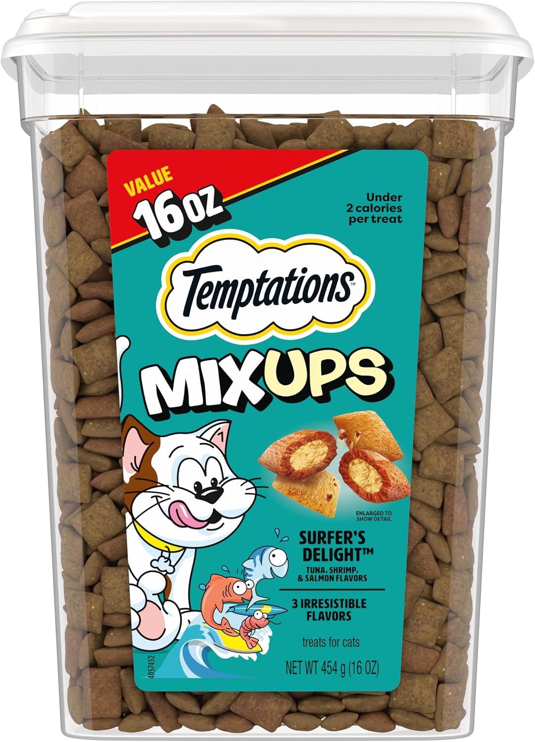 Temptations Crunchy and Soft Cat Treats