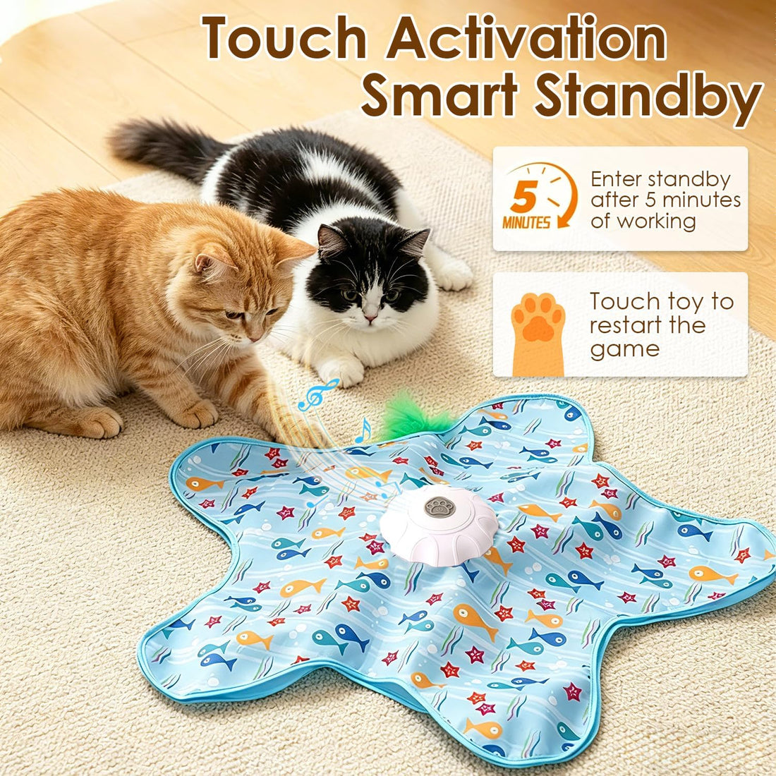 Interactive Cat Toys for Indoor Cats