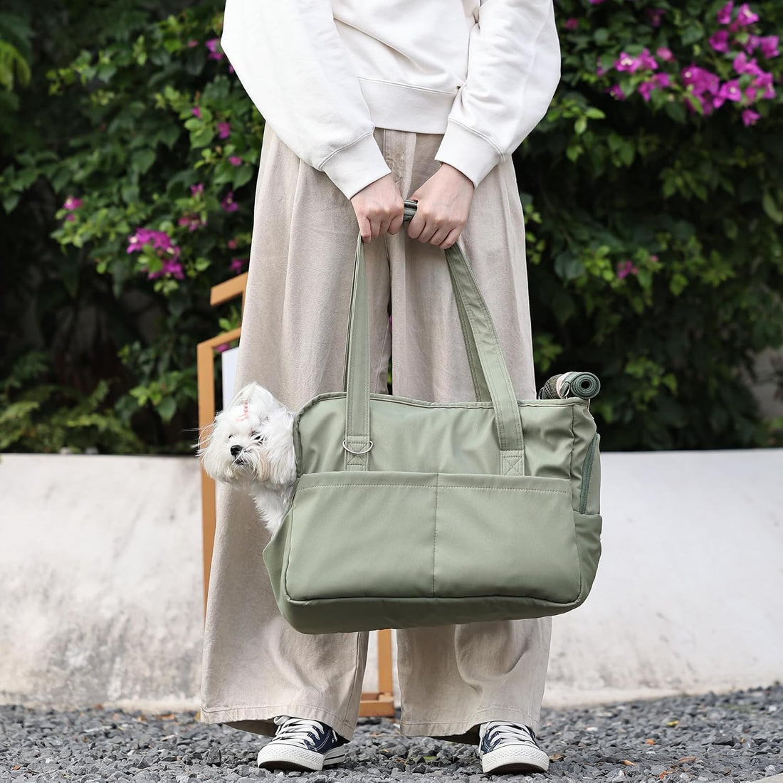 Pet Dog Casual Crossbody Bag
