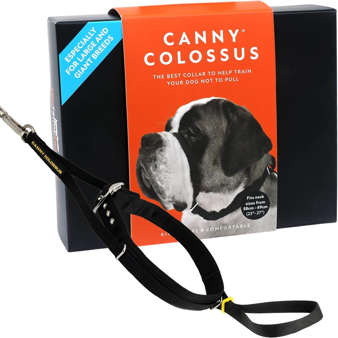 Canny Colossus No-Pull Dog Head Collar