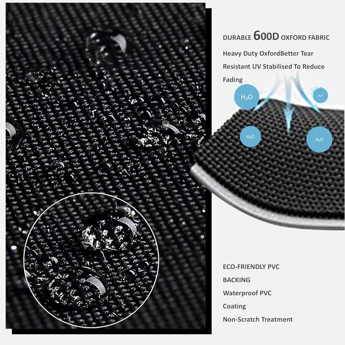 Large Bird Cage Cover - 600D Cage Covers for Night
