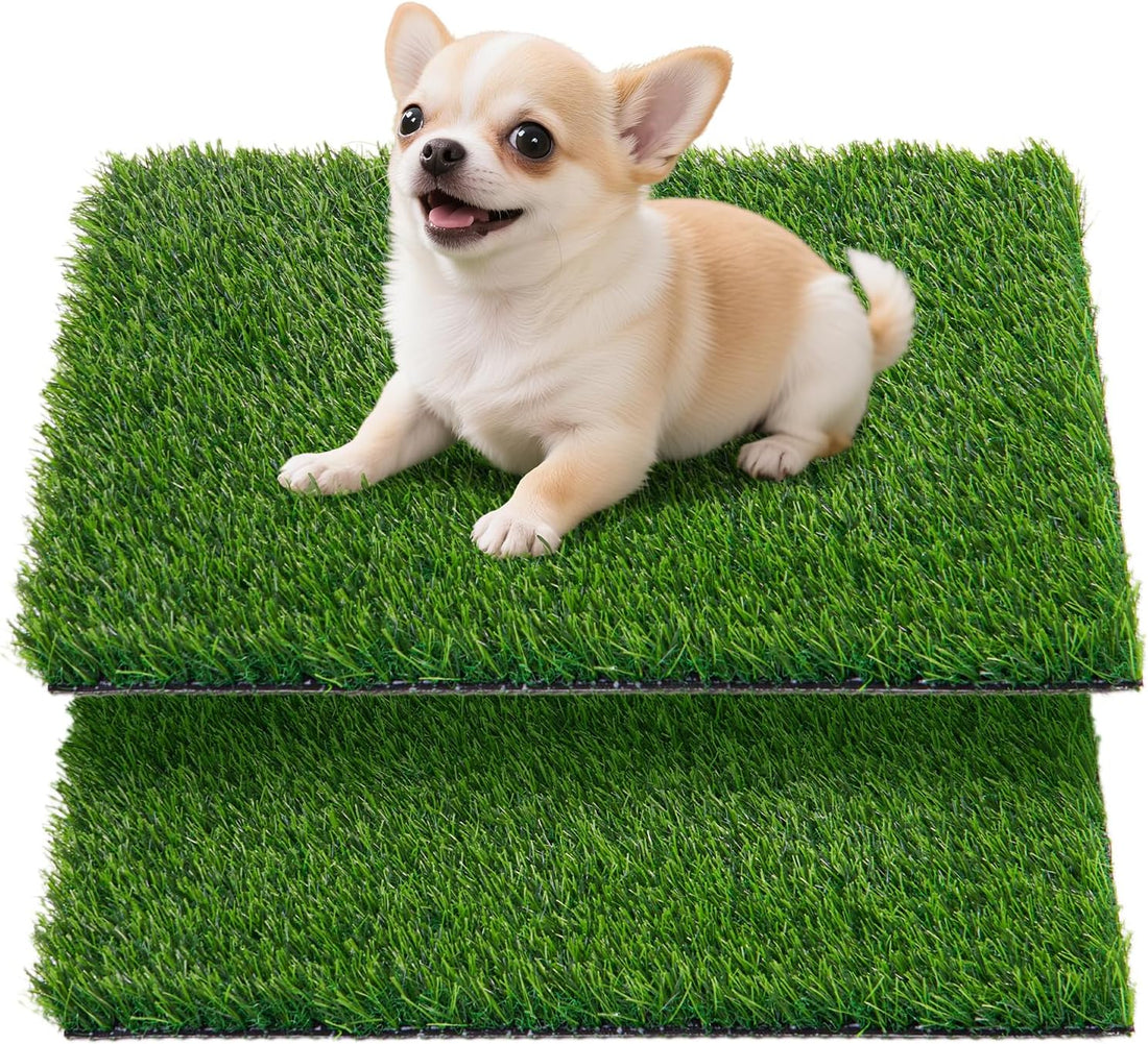 Artificial Grass Pee Pads for Dogs Puppy Potty Training to Pee
