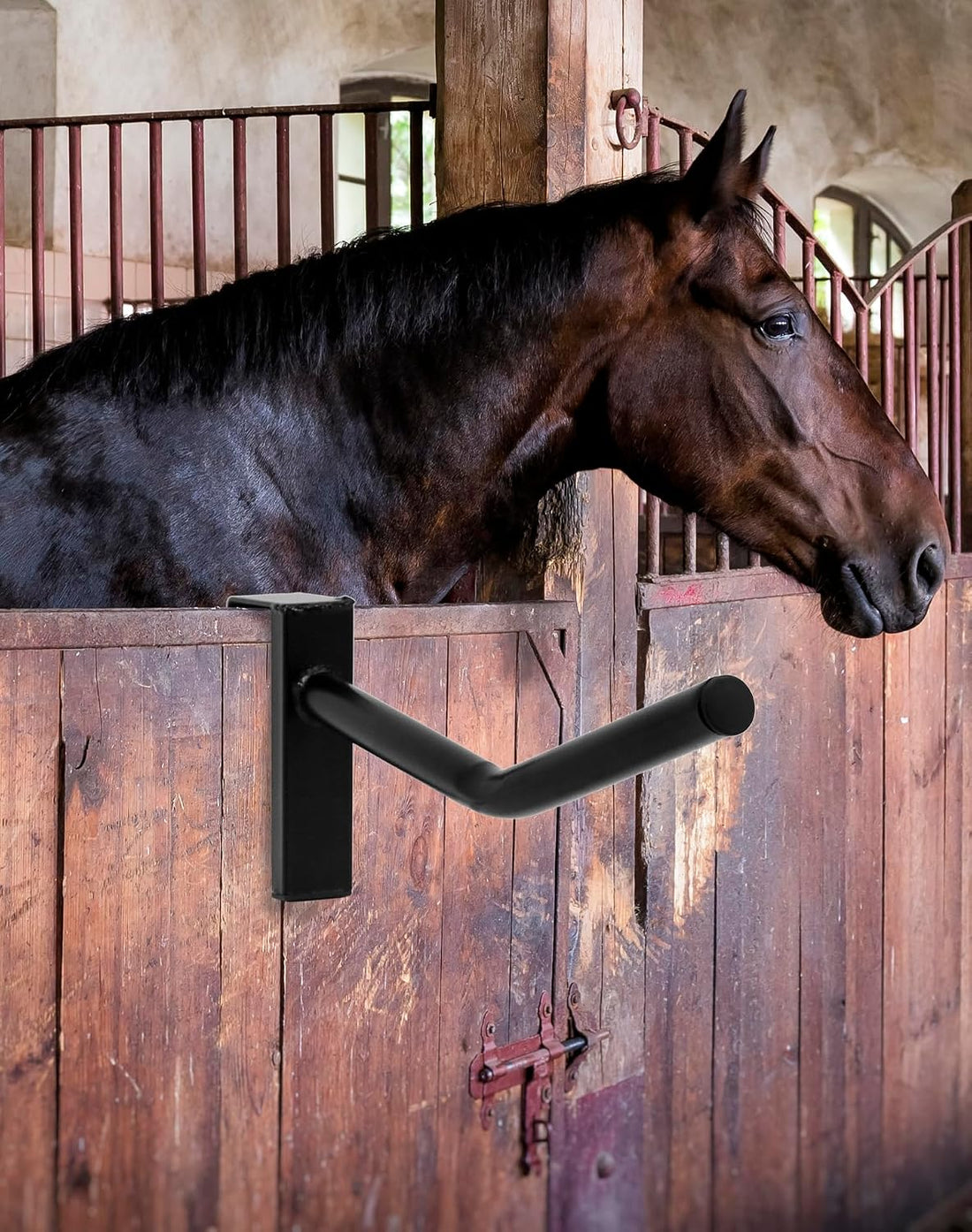 QWORK Saddle Rack, 2 Pack Removable Saddle Rack