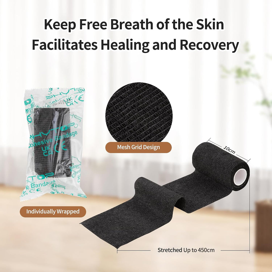 FITOP PHYTOP Self Adhesive Bandage Wrap