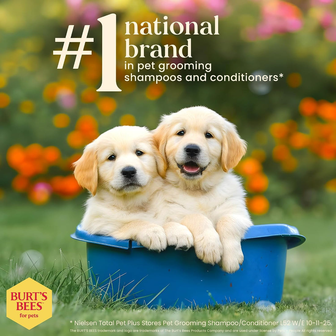Burt’s Bees for Pets Tear Free Puppy Shampoo & Conditioner