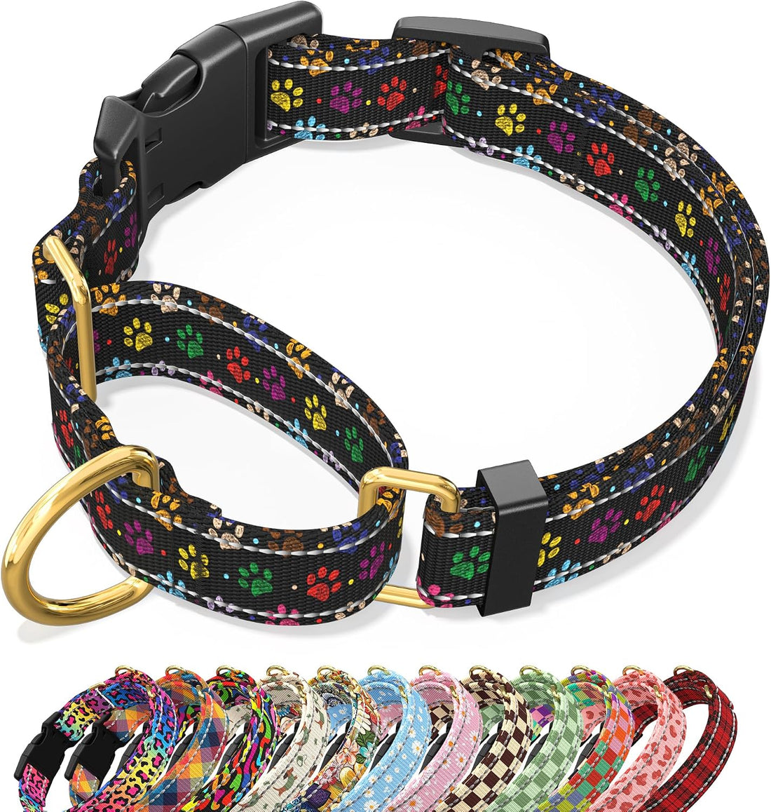 Martingale Dog Collar for Large Dogs