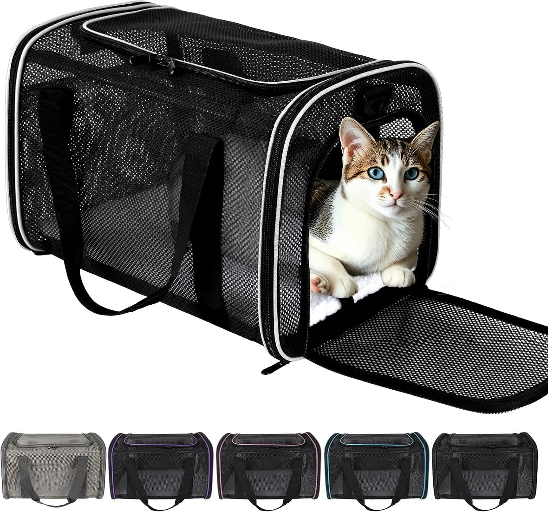 Cat Carrier Dog Carrier Pet Carriers Soft-Sided Cats Bag Animal