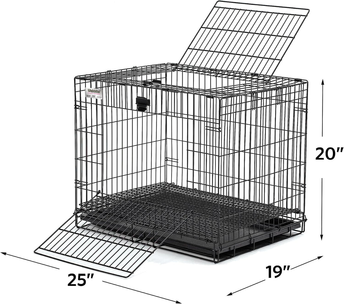MidWest Homes for Pets Small Wabbitat Rabbit Cage, Grid Mesh Floor