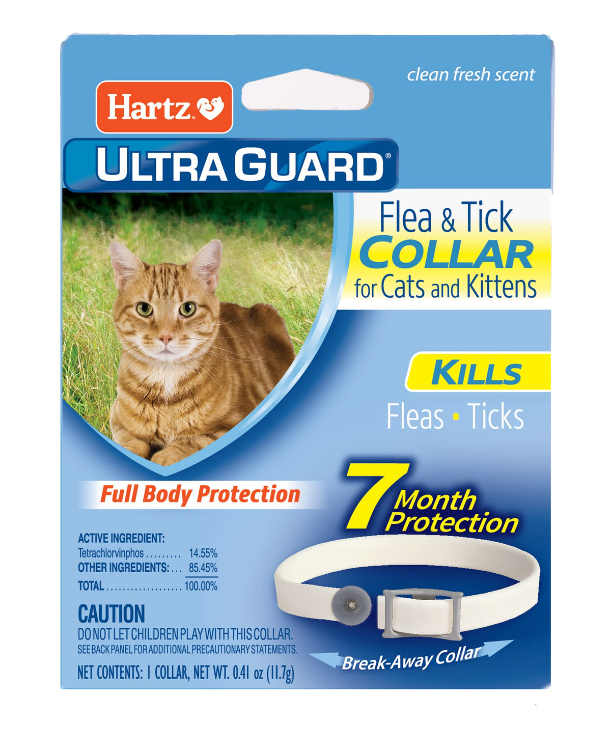 Hartz UltraGuard Flea & Tick Collar for Cats and Kittens
