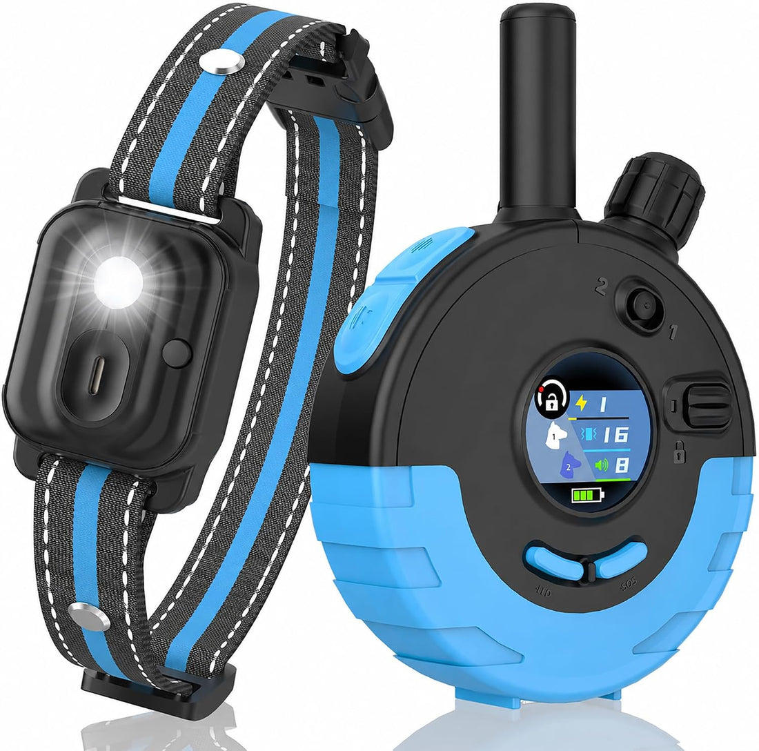 RPZ Dog Shock Collar with Remote, 3300FT Dog Training Collar