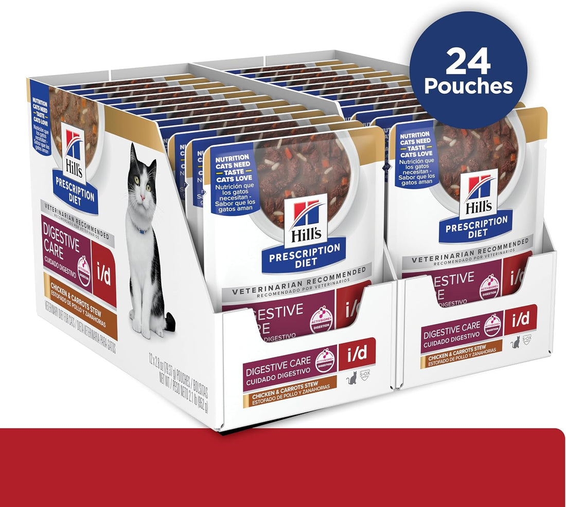 Hill's Prescription Diet i/d Digestive Care Wet Cat Food