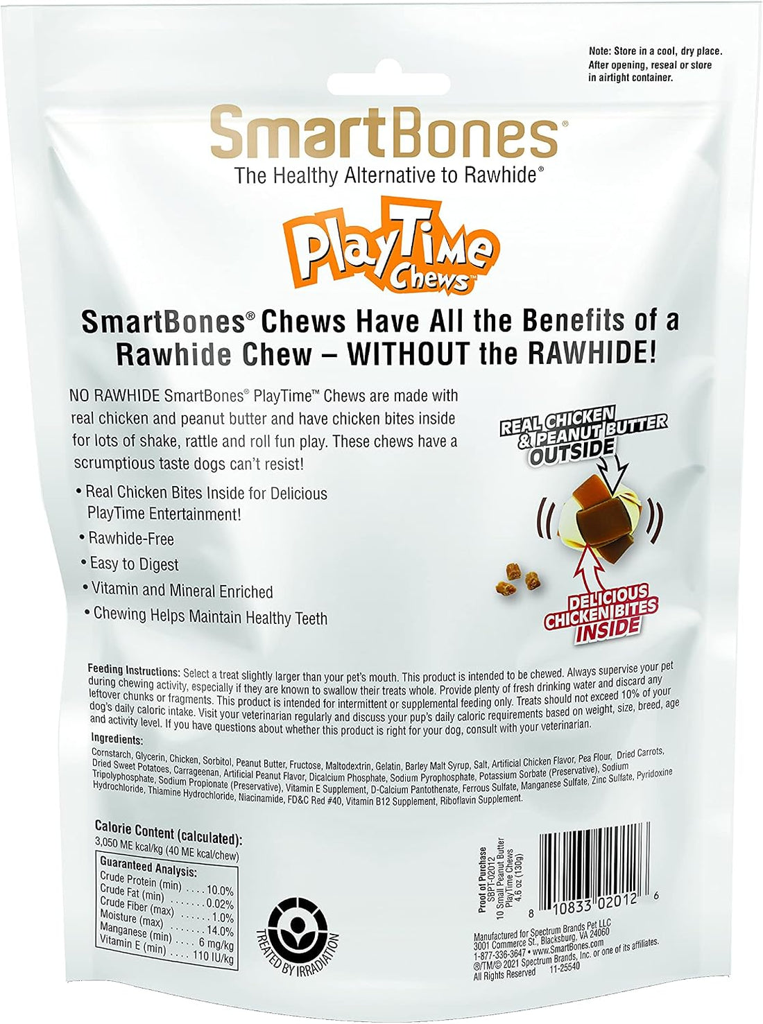 SmartBones DoubleTime Rolls and Playtime Chews