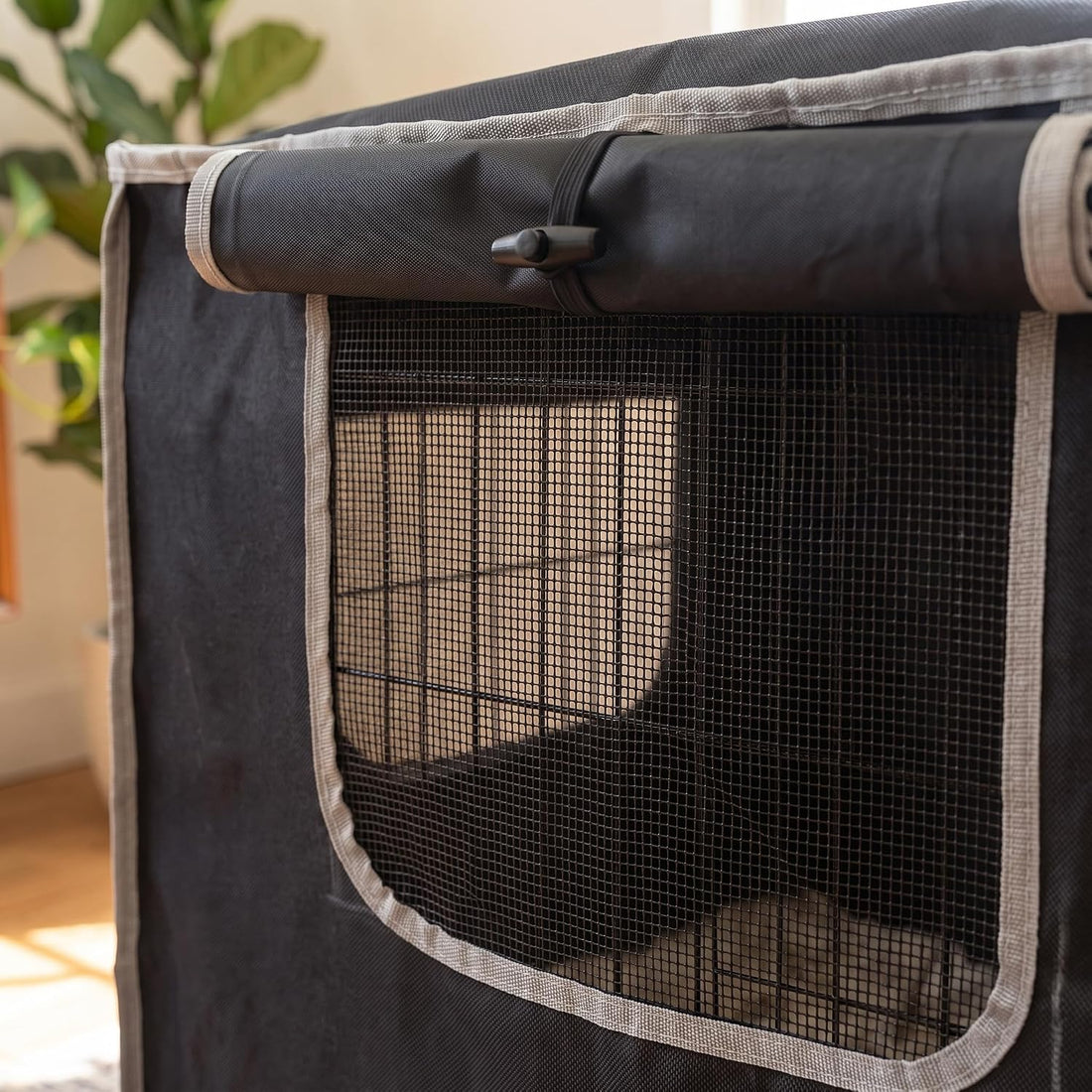 Heavy Duty 30in Dog Crate Cover, Insulated & Chew Proof